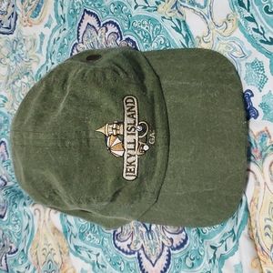 Jekyll Island Green Cap